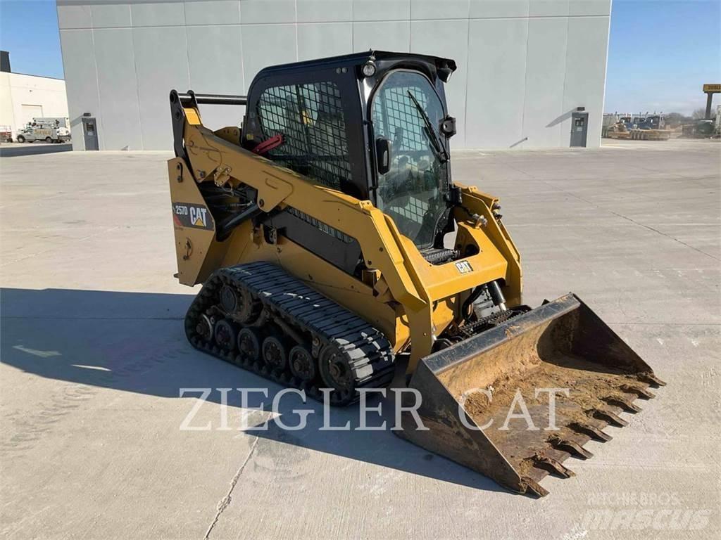 CAT 257D Φορτωτές με ερπύστριες