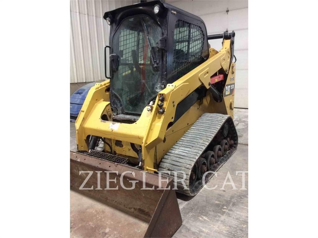 CAT 257D Φορτωτές με ερπύστριες