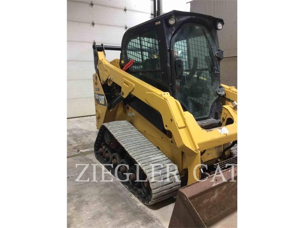 CAT 257D Φορτωτές με ερπύστριες