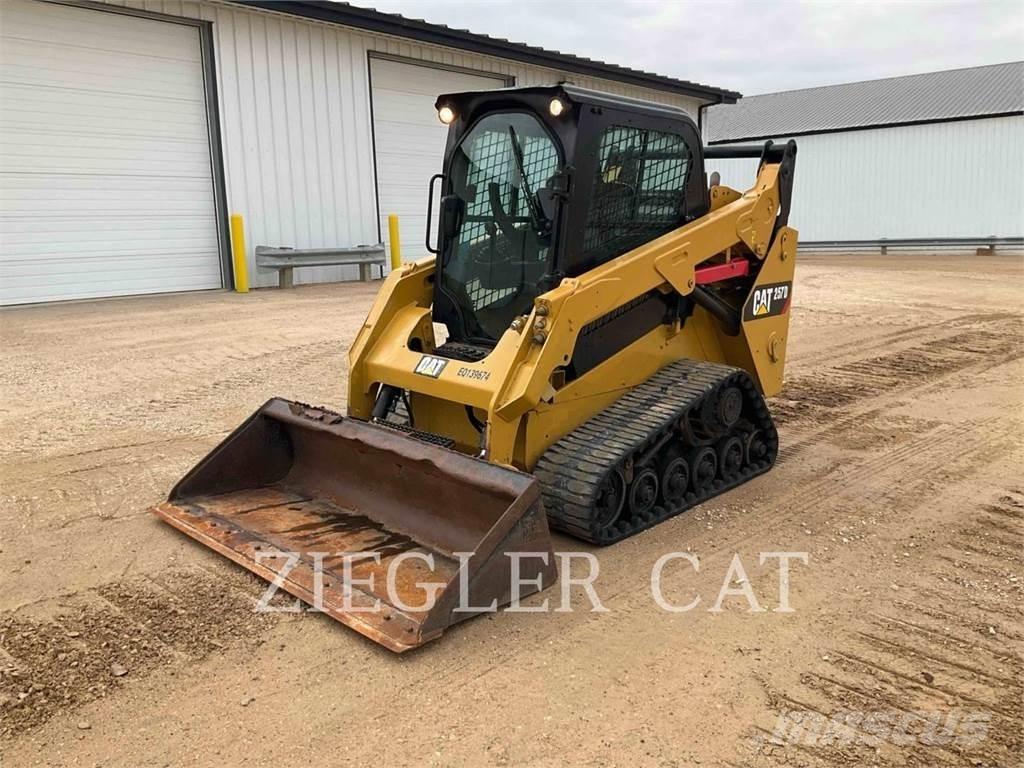 CAT 257D Φορτωτές με ερπύστριες