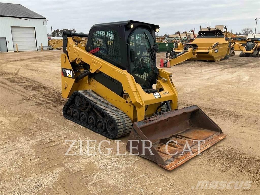 CAT 257D Φορτωτές με ερπύστριες