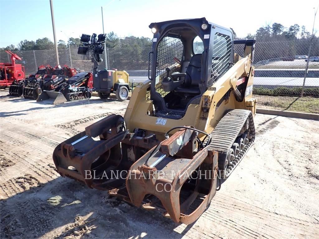 CAT 257D Φορτωτές με ερπύστριες