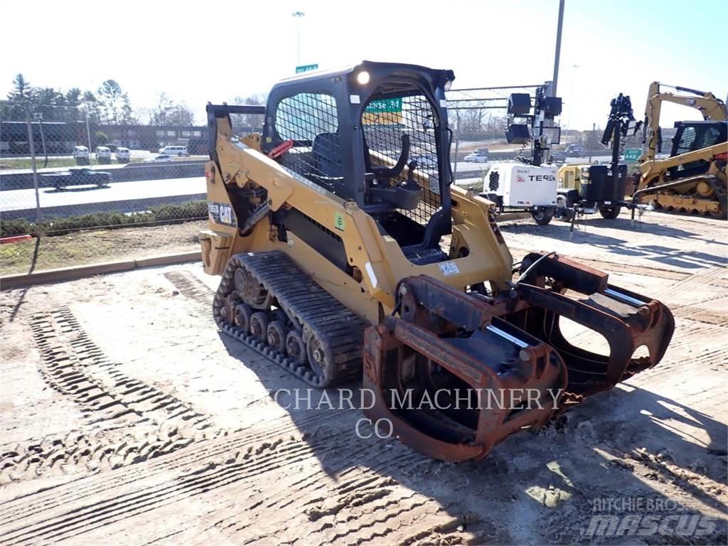 CAT 257D Φορτωτές με ερπύστριες