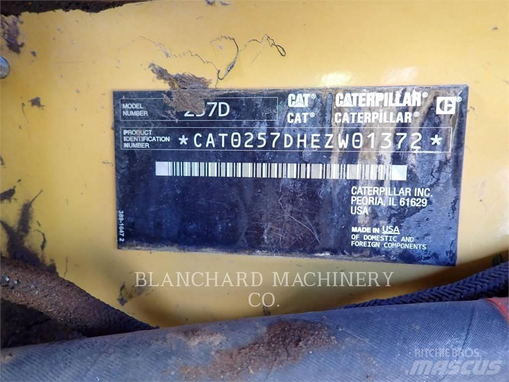 CAT 257D Φορτωτές με ερπύστριες