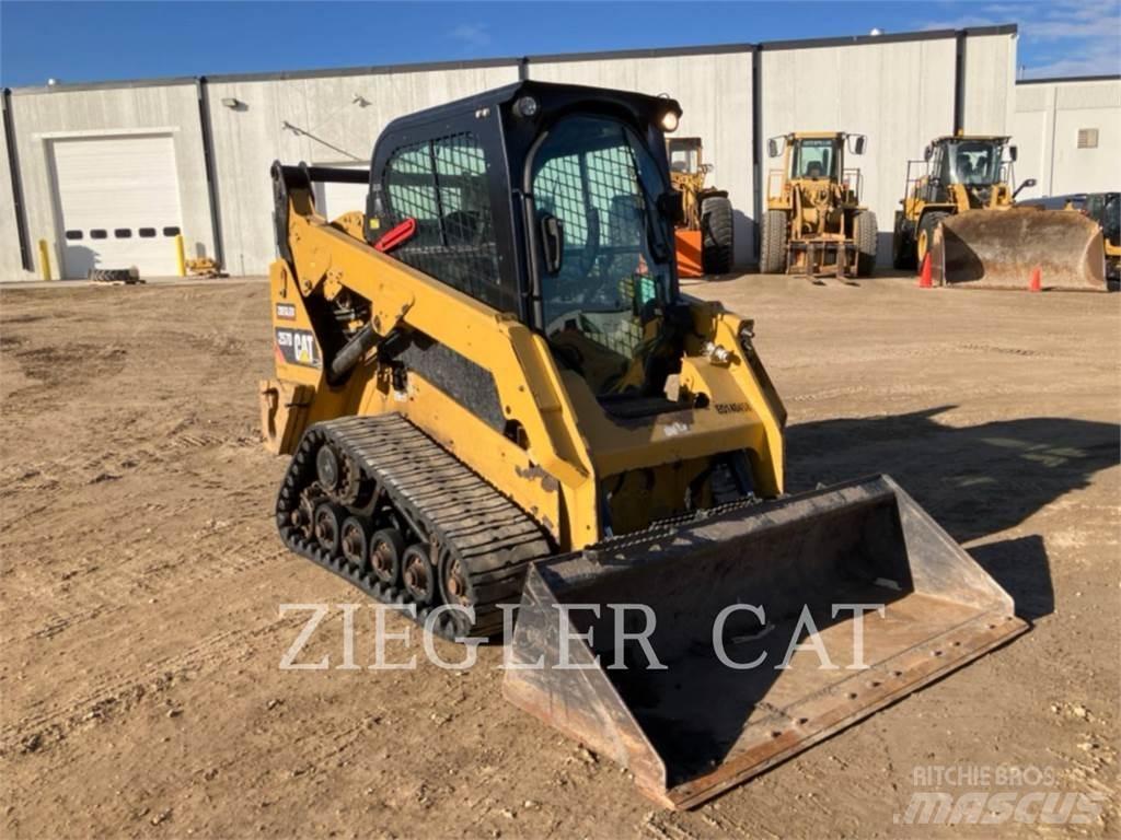 CAT 257D Φορτωτές με ερπύστριες