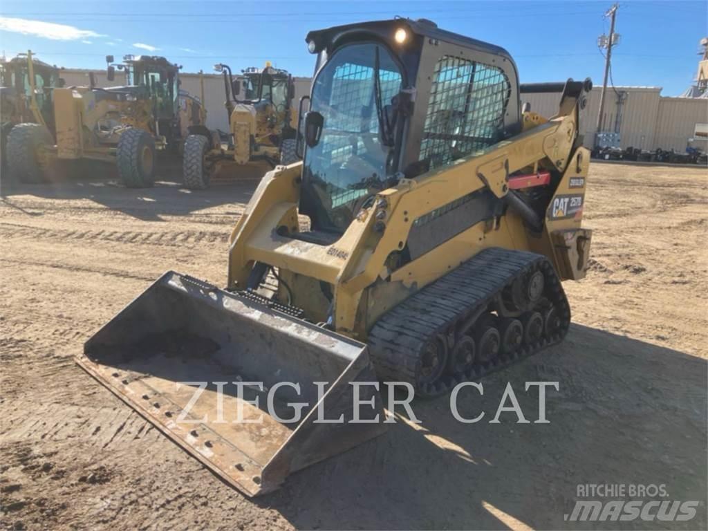 CAT 257D Φορτωτές με ερπύστριες
