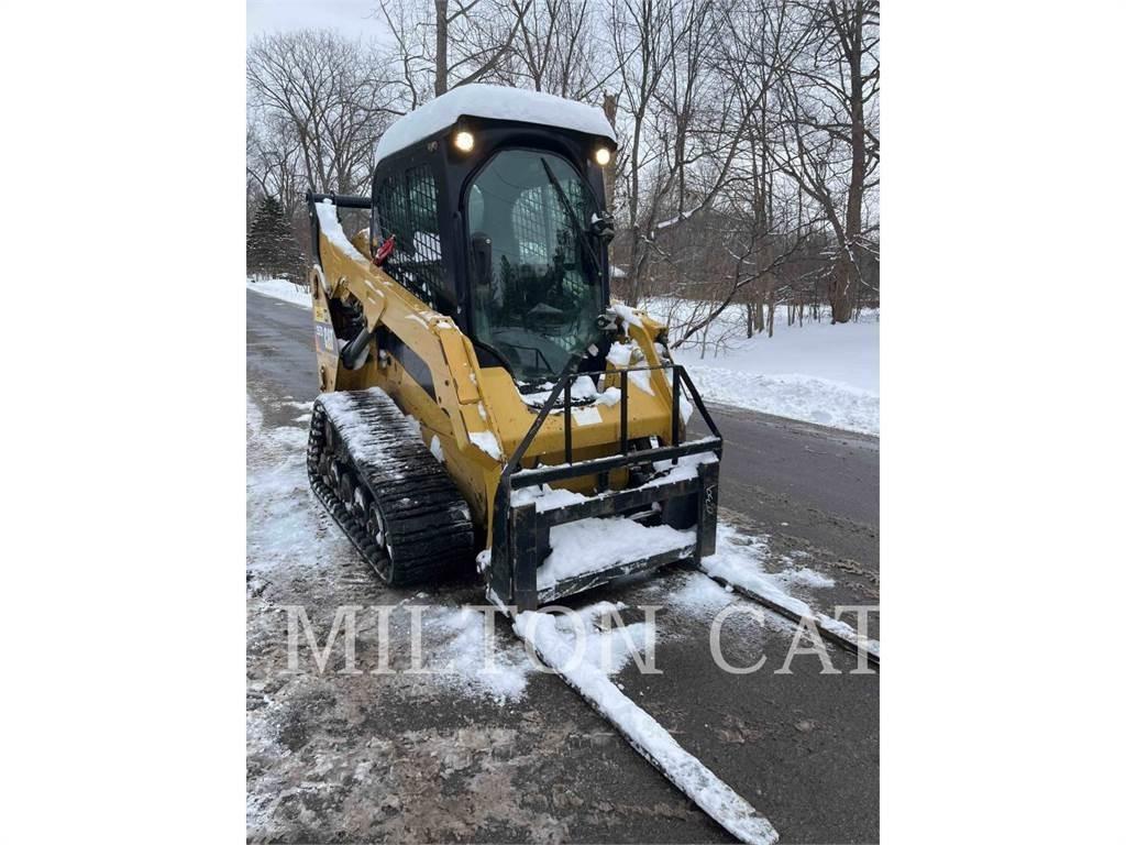 CAT 257D Φορτωτές με ερπύστριες