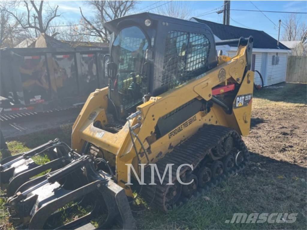CAT 257D Φορτωτές με ερπύστριες