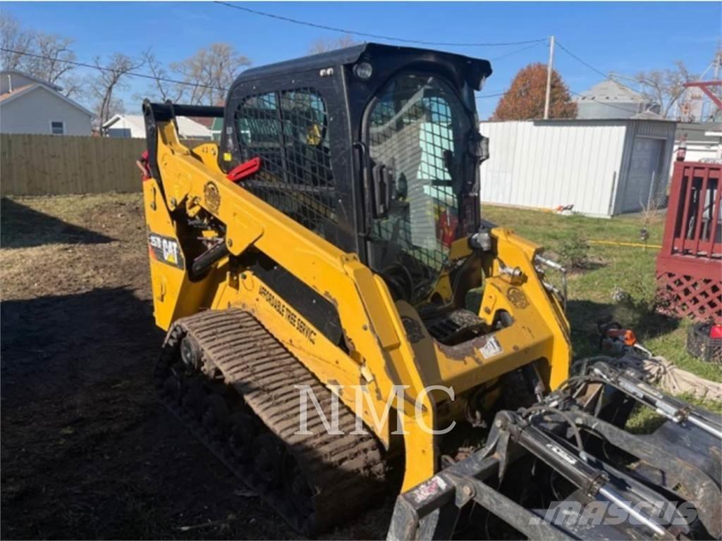 CAT 257D Φορτωτές με ερπύστριες