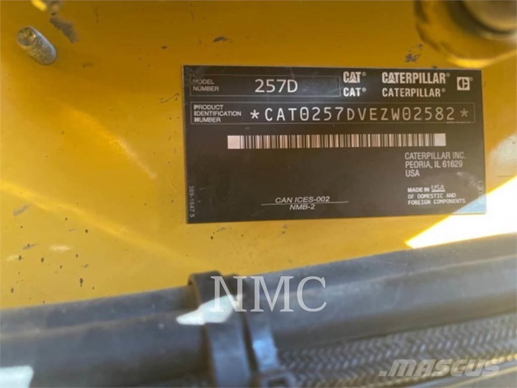 CAT 257D Φορτωτές με ερπύστριες