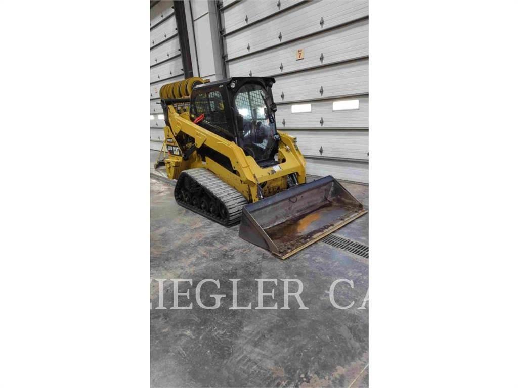 CAT 257D Φορτωτές με ερπύστριες