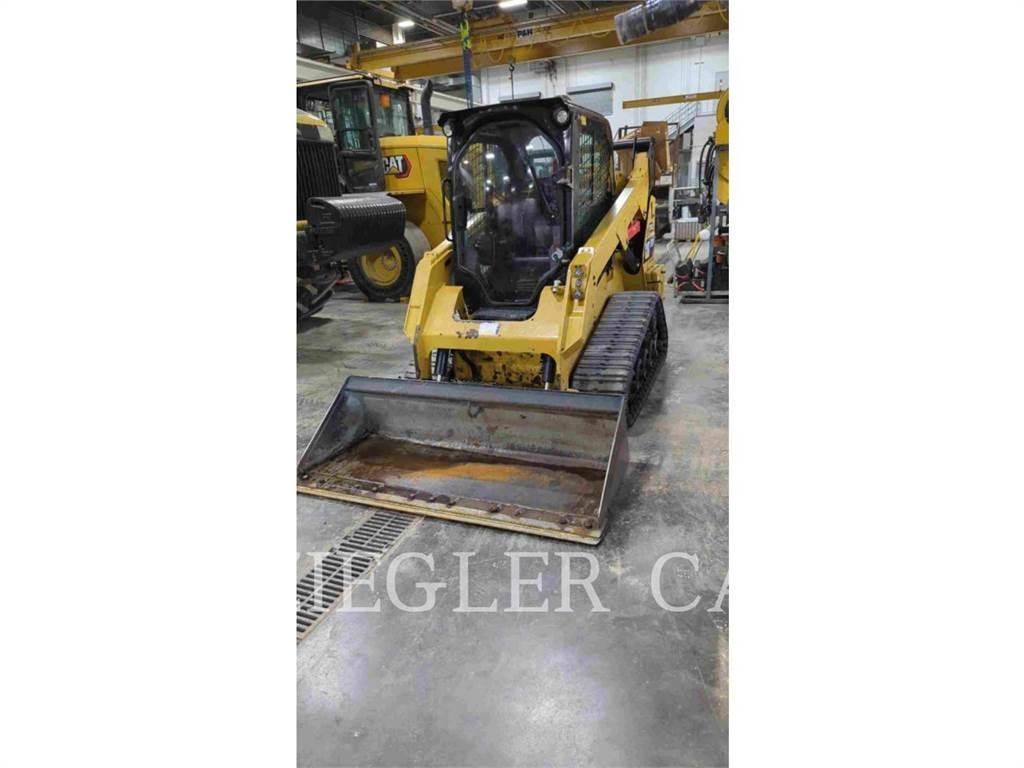 CAT 257D Φορτωτές με ερπύστριες