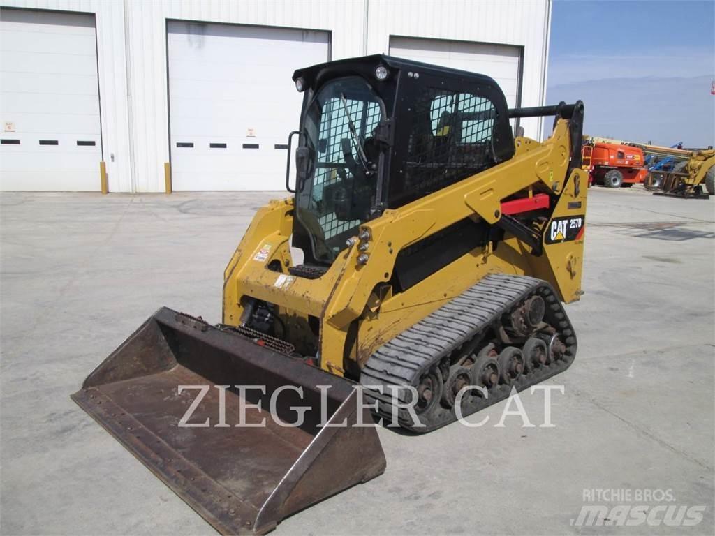 CAT 257D Φορτωτές με ερπύστριες