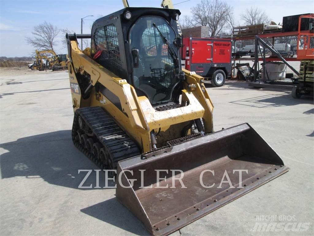 CAT 257D Φορτωτές με ερπύστριες
