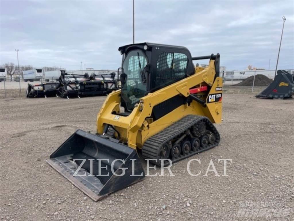 CAT 257D Φορτωτές με ερπύστριες