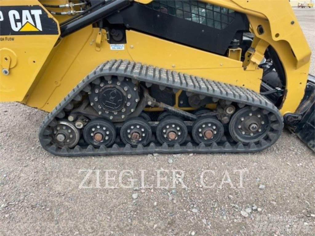 CAT 257D Φορτωτές με ερπύστριες