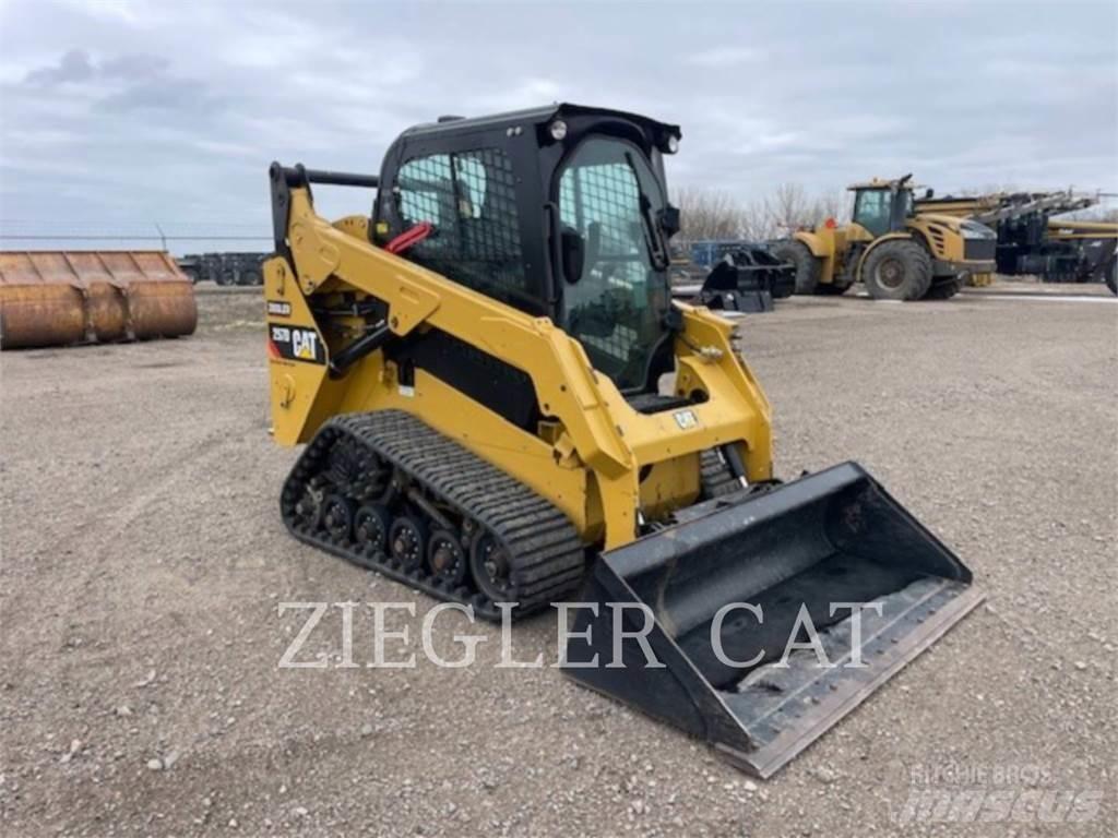 CAT 257D Φορτωτές με ερπύστριες