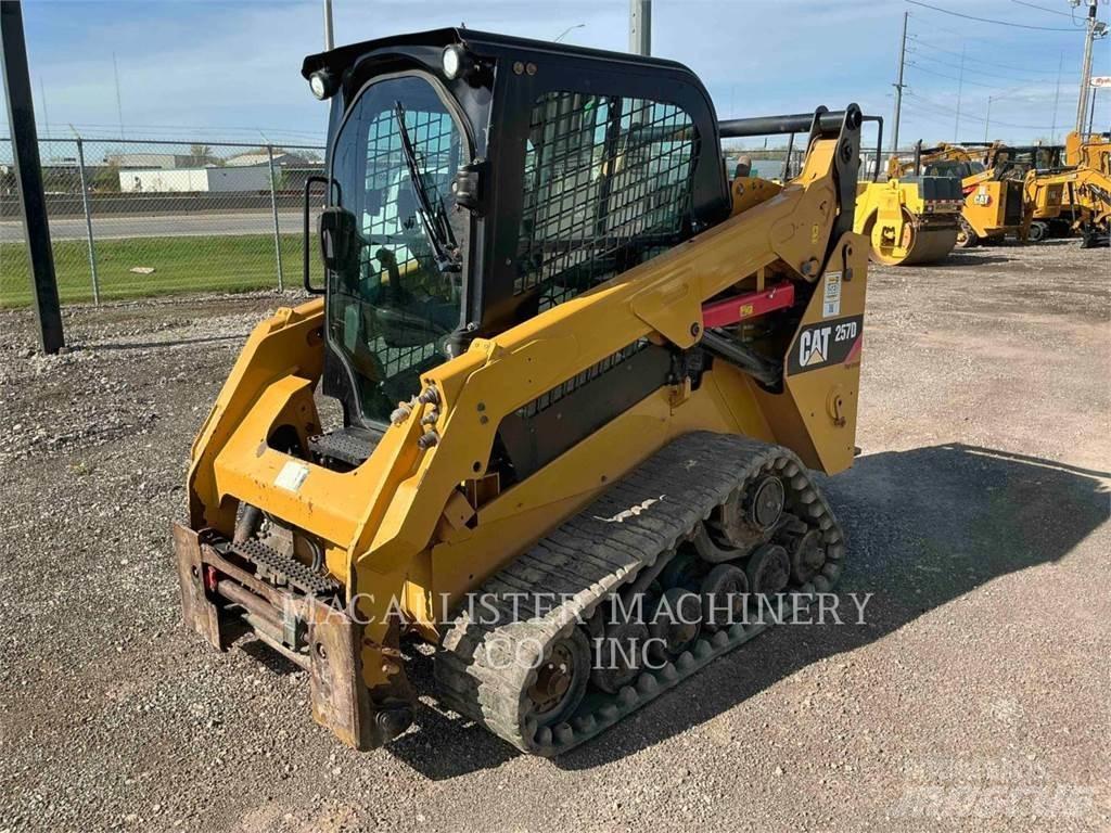 CAT 257D Φορτωτές με ερπύστριες