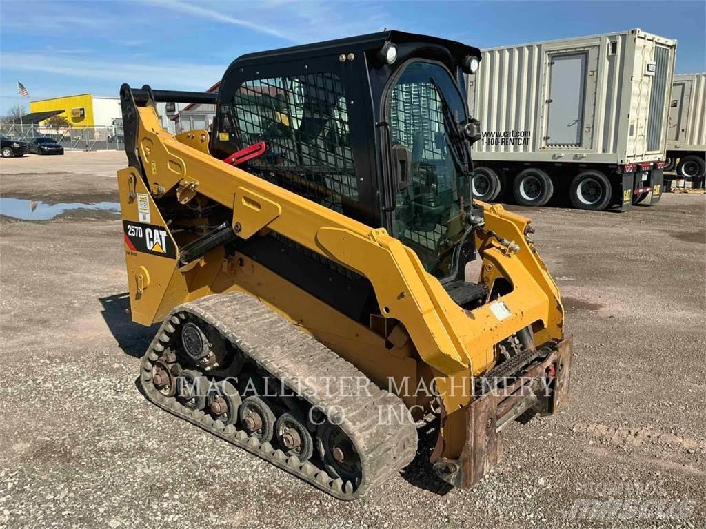 CAT 257D Φορτωτές με ερπύστριες