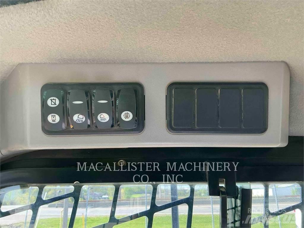 CAT 257D Φορτωτές με ερπύστριες