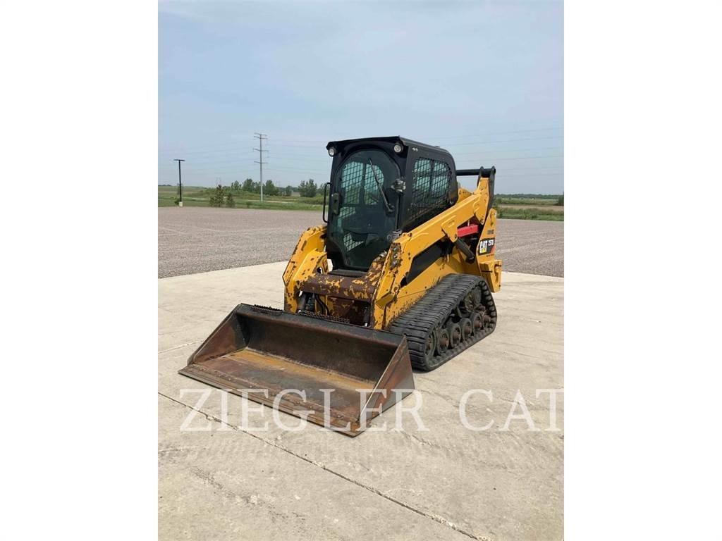 CAT 257D Φορτωτές με ερπύστριες