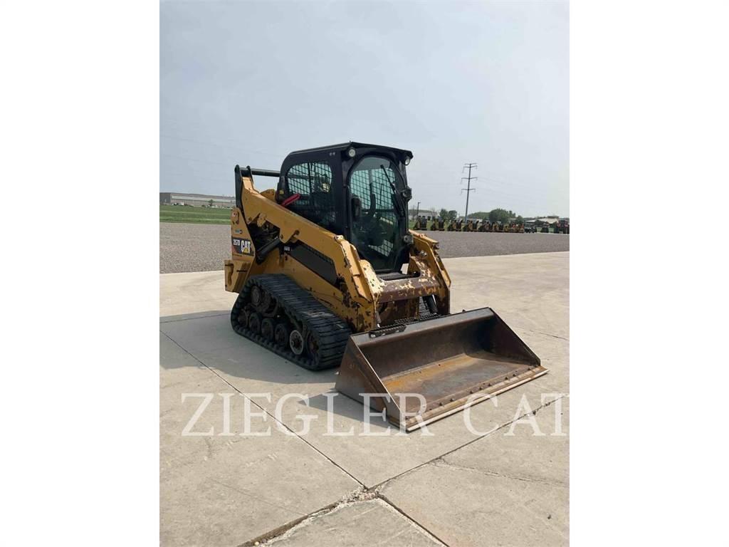 CAT 257D Φορτωτές με ερπύστριες