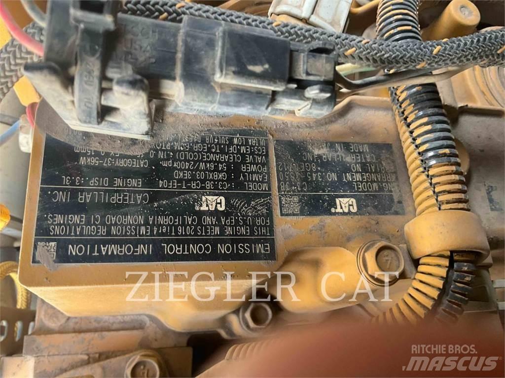 CAT 257D Φορτωτές με ερπύστριες