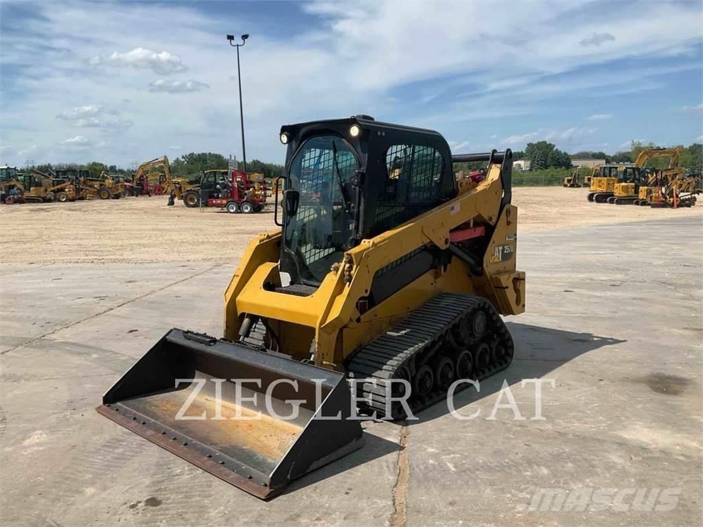 CAT 257D Φορτωτές με ερπύστριες