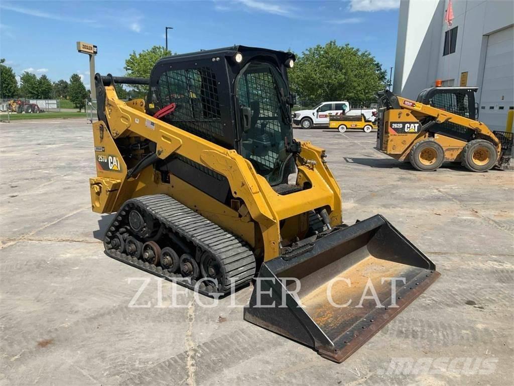 CAT 257D Φορτωτές με ερπύστριες