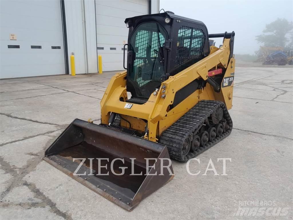 CAT 257D Φορτωτές με ερπύστριες