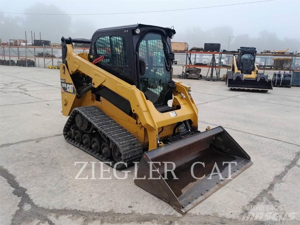 CAT 257D Φορτωτές με ερπύστριες