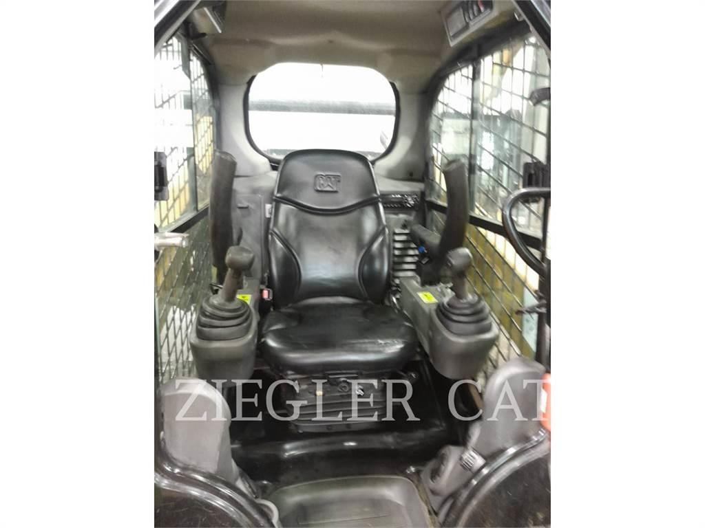 CAT 257D Φορτωτές με ερπύστριες