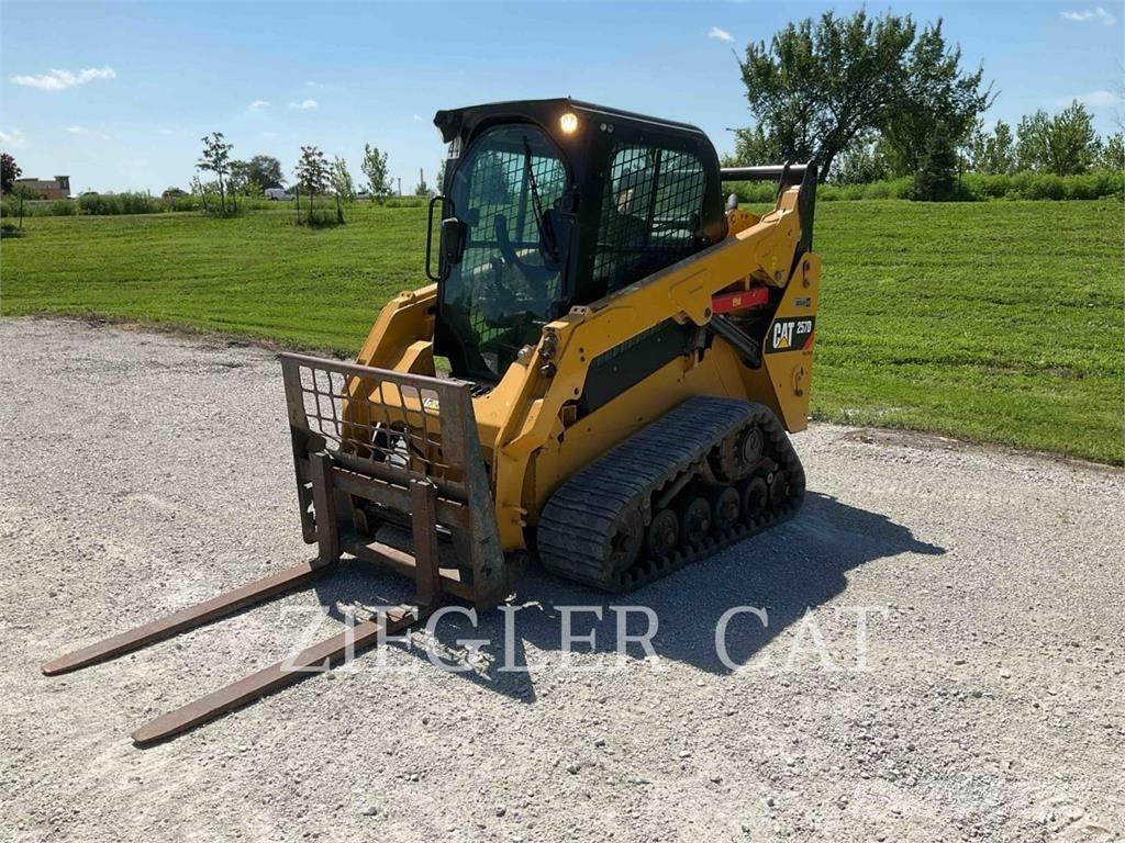 CAT 257D Φορτωτές με ερπύστριες