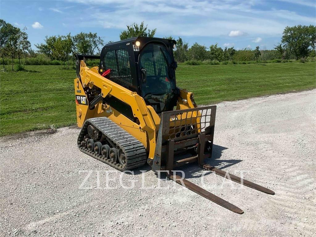 CAT 257D Φορτωτές με ερπύστριες