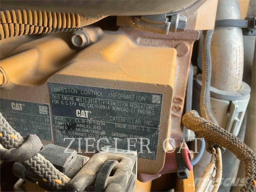 CAT 257D Φορτωτές με ερπύστριες