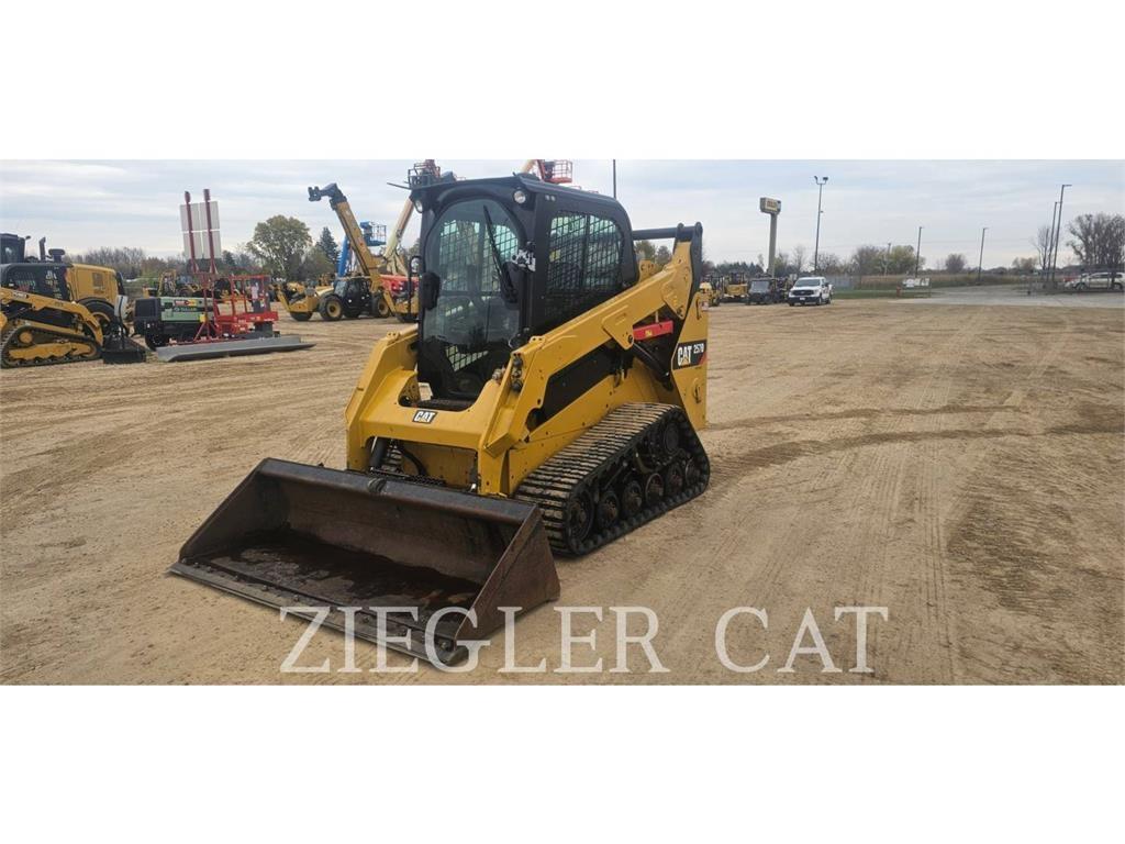 CAT 257D Φορτωτές με ερπύστριες