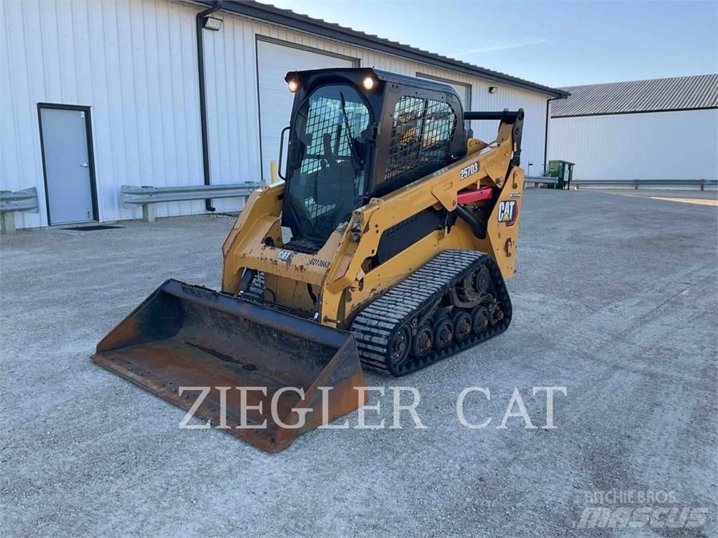 CAT 257D3 Φορτωτές με ερπύστριες