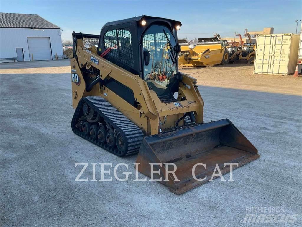 CAT 257D3 Φορτωτές με ερπύστριες