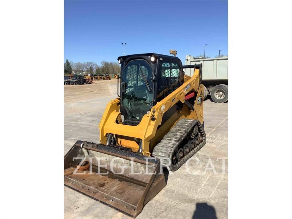 CAT 257D3 Φορτωτές με ερπύστριες