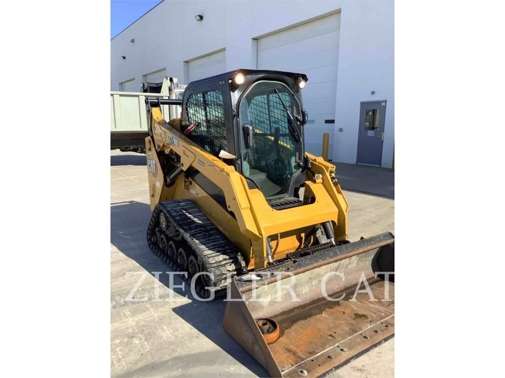 CAT 257D3 Φορτωτές με ερπύστριες