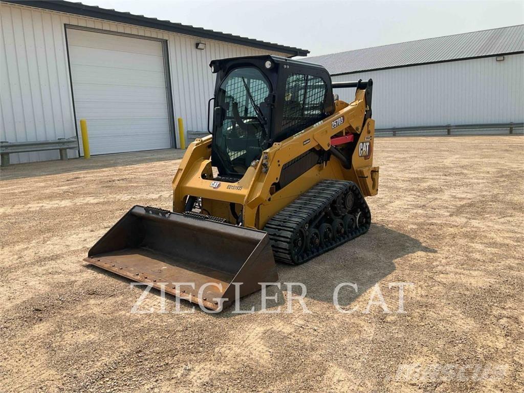 CAT 257D3 Φορτωτές με ερπύστριες