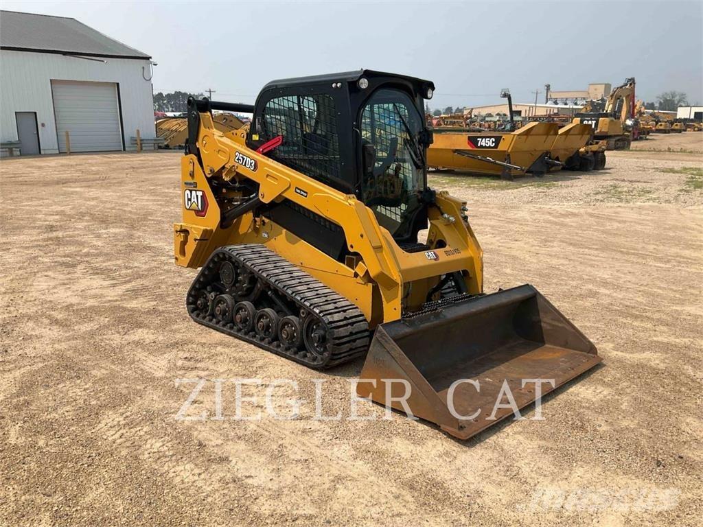 CAT 257D3 Φορτωτές με ερπύστριες
