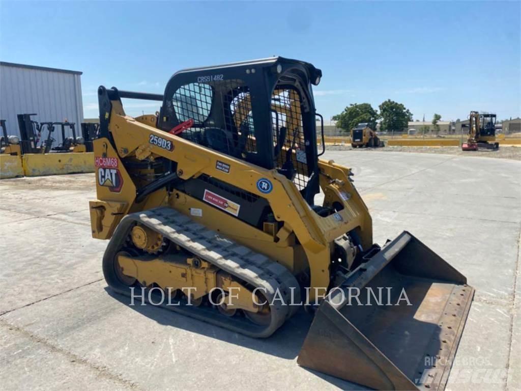 CAT 259 HF Φορτωτάκια