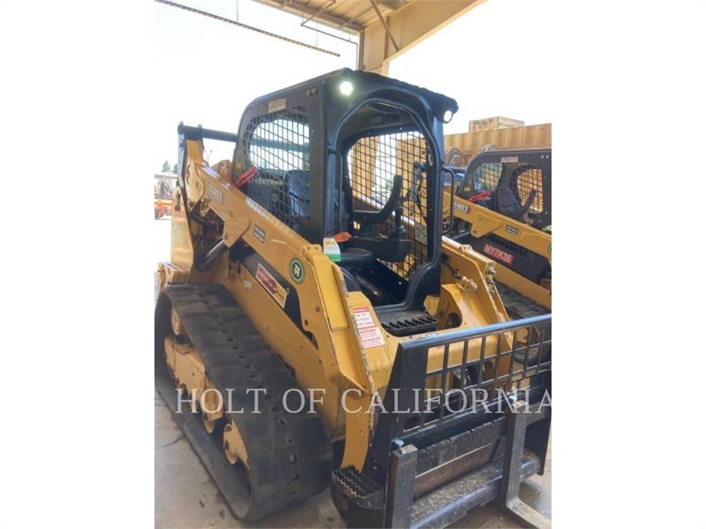 CAT 259 HF Φορτωτάκια