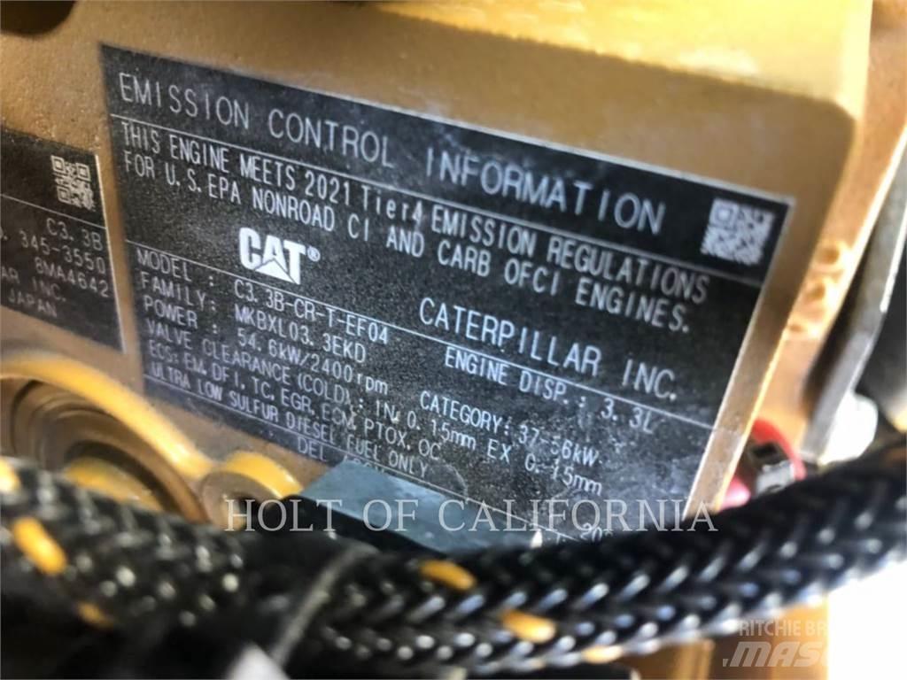 CAT 259 HF Φορτωτάκια