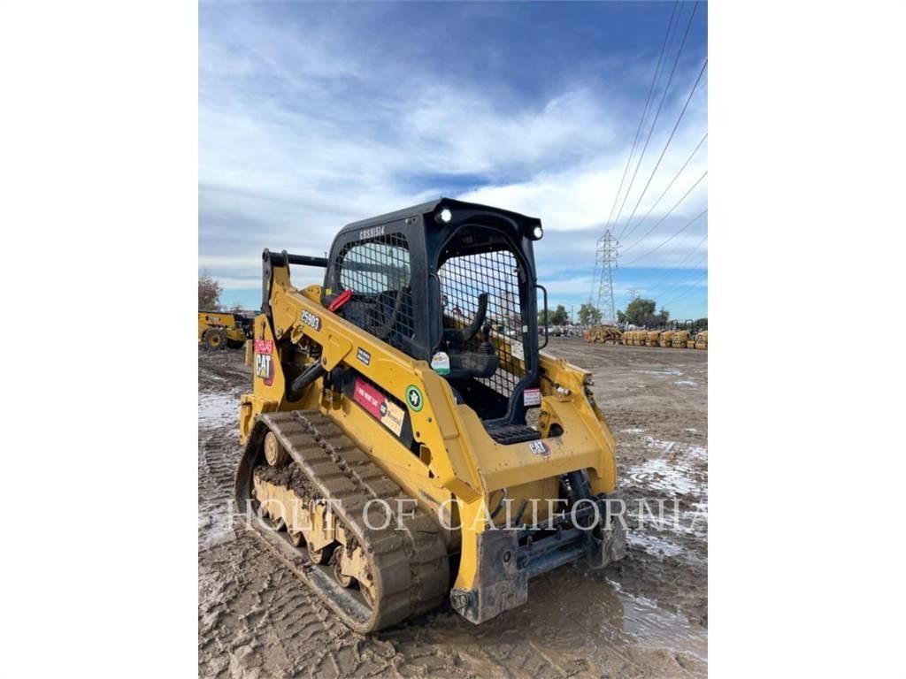 CAT 259 HF Φορτωτάκια
