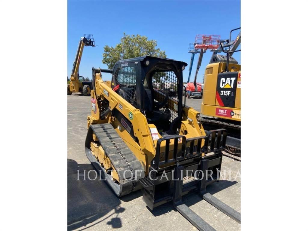 CAT 259 HF Φορτωτάκια