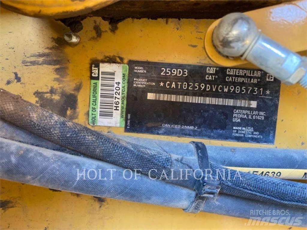 CAT 259 HF Φορτωτάκια
