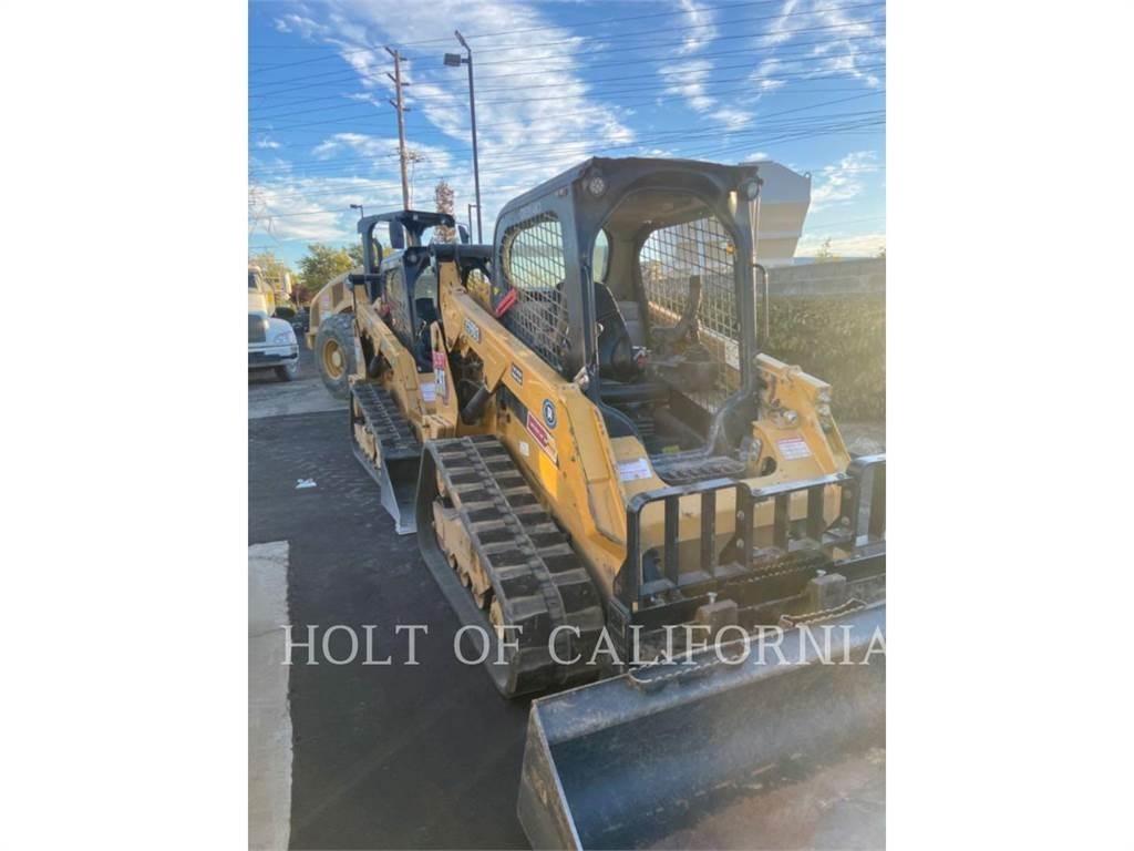 CAT 259 HF Φορτωτάκια