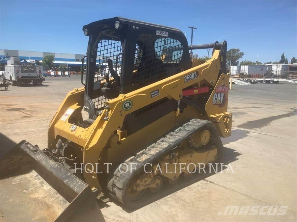 CAT 259 HF Φορτωτάκια